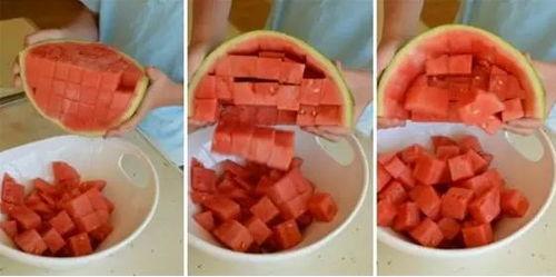 小孩吃瓜怎么切,儿童专用吃瓜技巧大揭秘